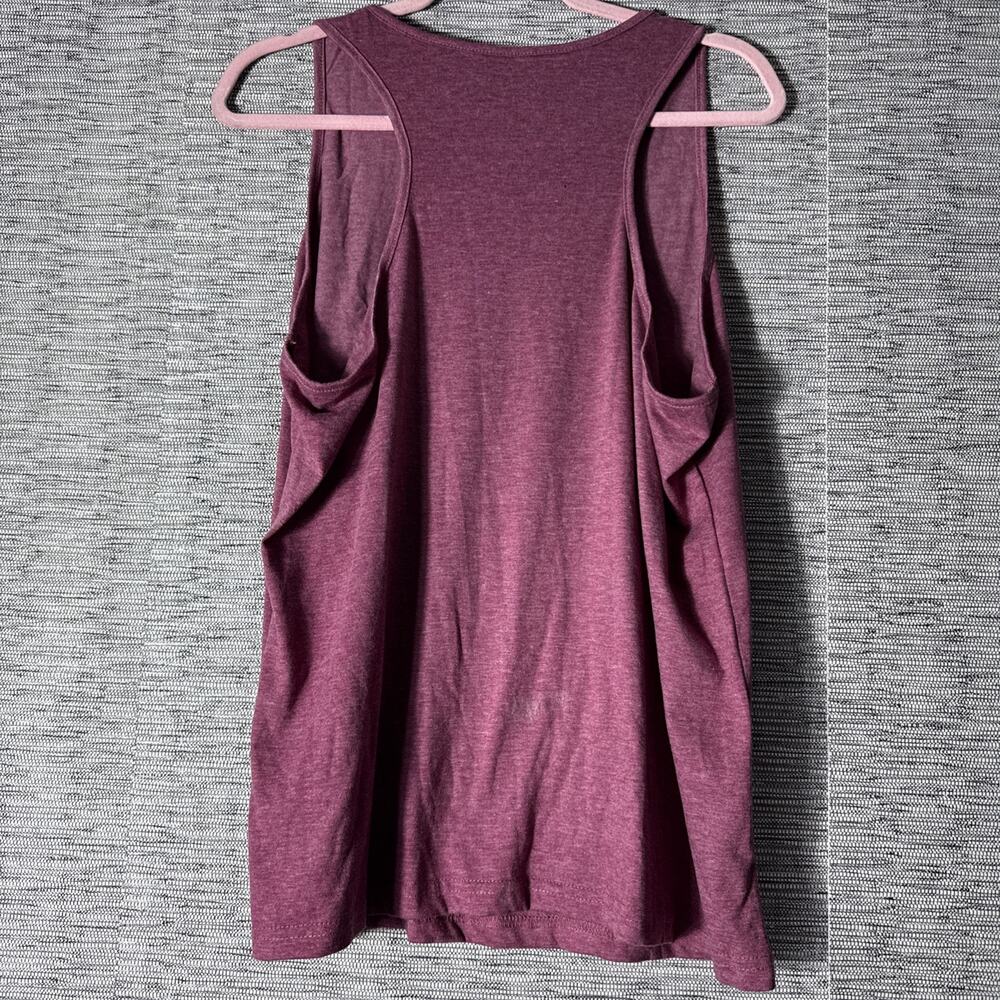 I Raise Chickens Tank Top, Berry, XXL 2XL - Picture 4 of 5
